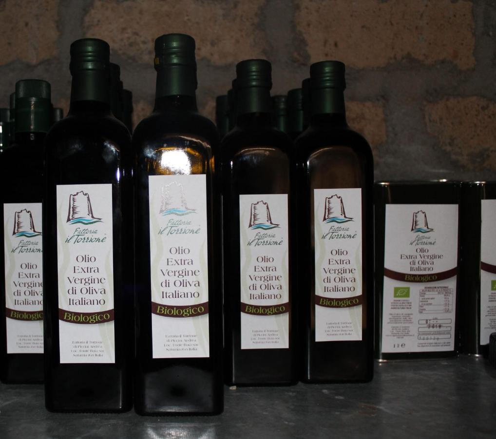 Bio Agriturismo Il Torrione ซาตูร์เนีย ภายนอก รูปภาพ