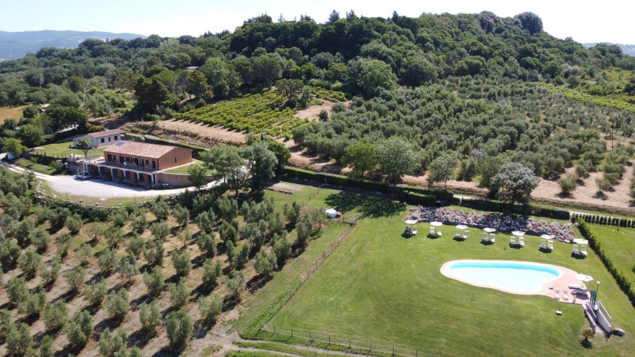 Bio Agriturismo Il Torrione Villa ซาตูร์เนีย ภายนอก รูปภาพ