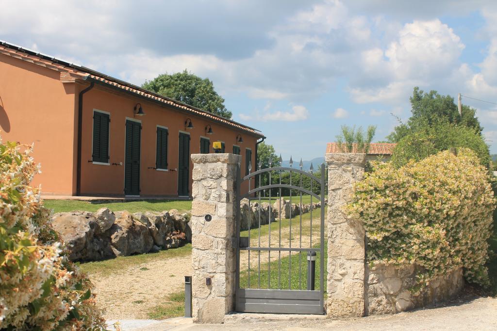 Bio Agriturismo Il Torrione ซาตูร์เนีย ภายนอก รูปภาพ