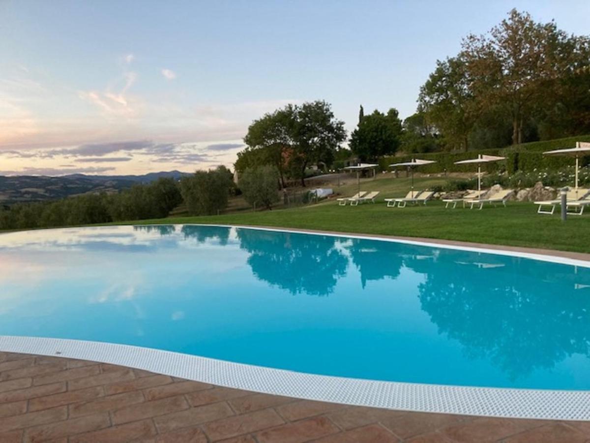 Bio Agriturismo Il Torrione ซาตูร์เนีย ภายนอก รูปภาพ