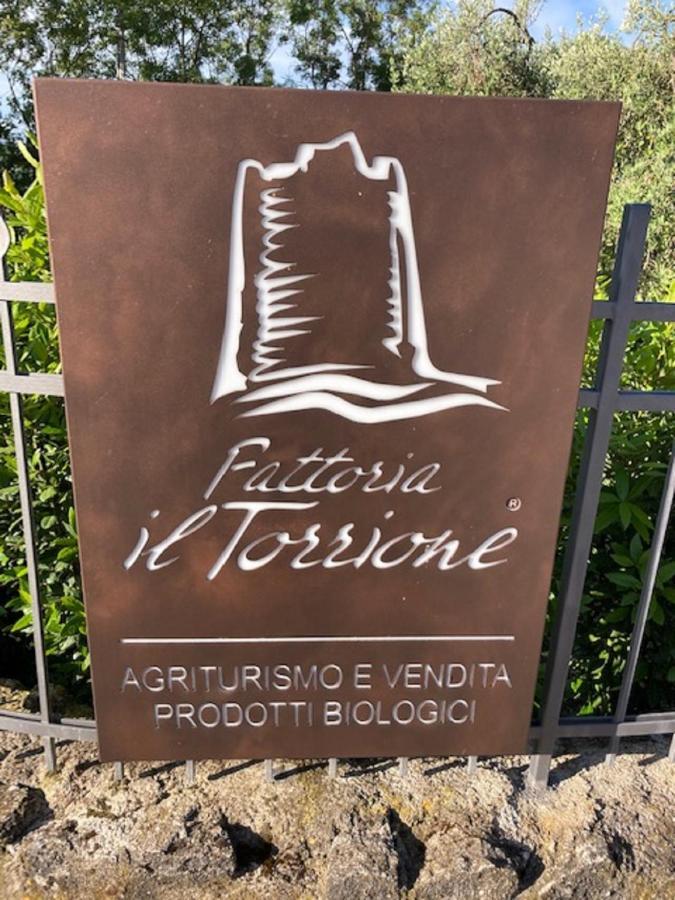 Bio Agriturismo Il Torrione ซาตูร์เนีย ภายนอก รูปภาพ