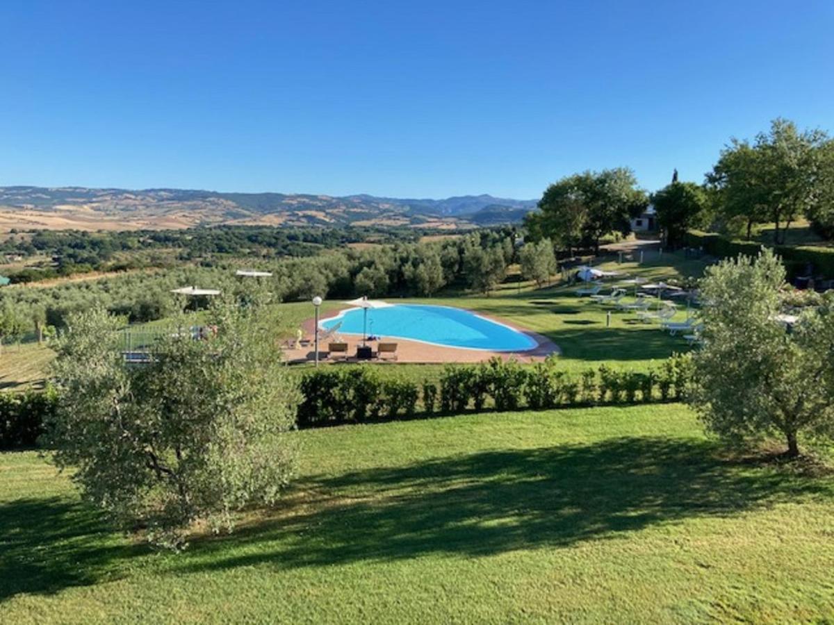 Bio Agriturismo Il Torrione ซาตูร์เนีย ภายนอก รูปภาพ
