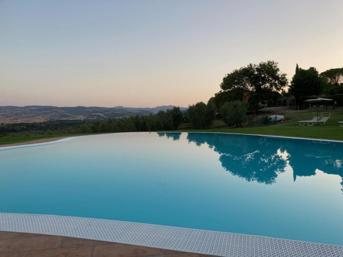 Bio Agriturismo Il Torrione ซาตูร์เนีย ภายนอก รูปภาพ