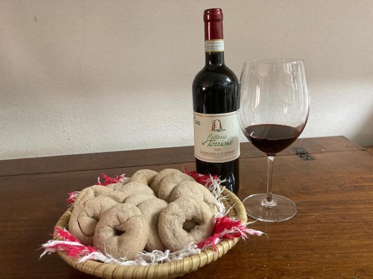 Bio Agriturismo Il Torrione ซาตูร์เนีย ภายนอก รูปภาพ