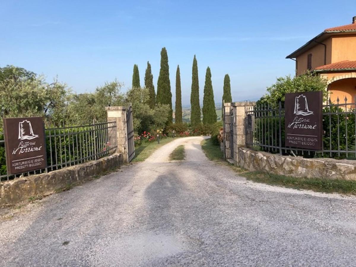 Bio Agriturismo Il Torrione ซาตูร์เนีย ภายนอก รูปภาพ