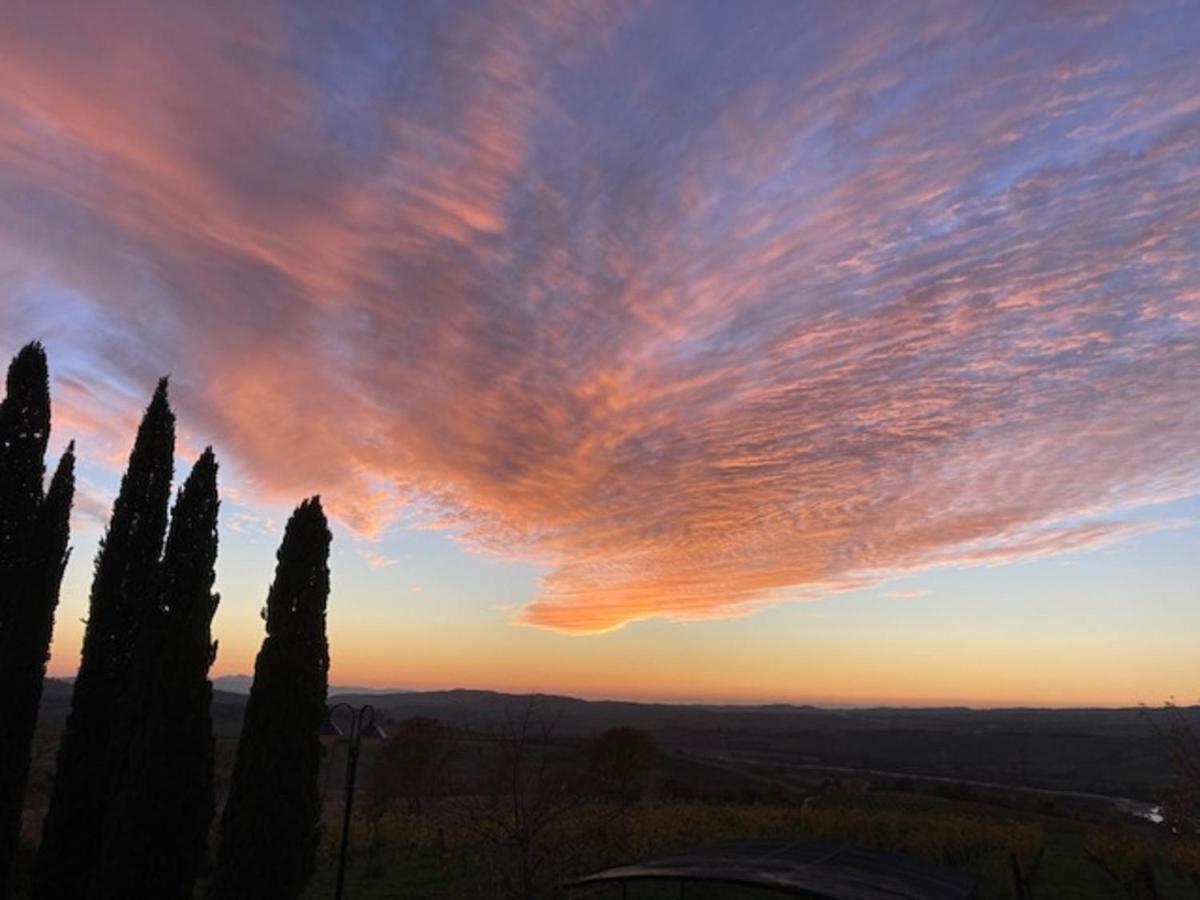 Bio Agriturismo Il Torrione Villa ซาตูร์เนีย ภายนอก รูปภาพ