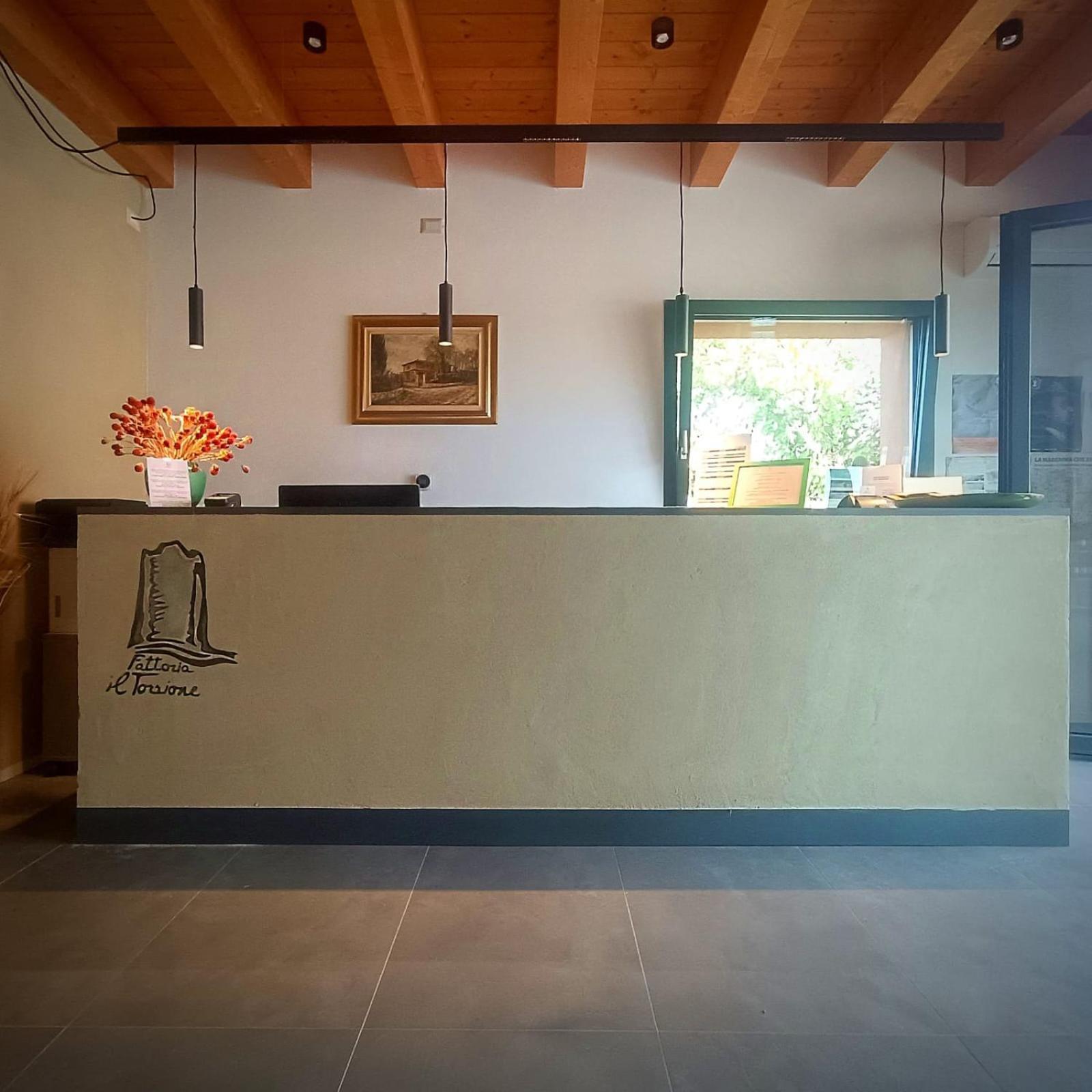Bio Agriturismo Il Torrione ซาตูร์เนีย ภายนอก รูปภาพ