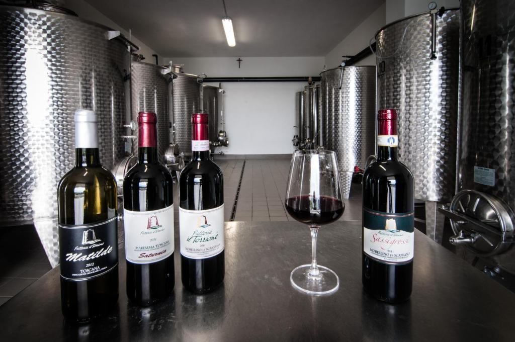 Bio Agriturismo Il Torrione ซาตูร์เนีย ภายนอก รูปภาพ