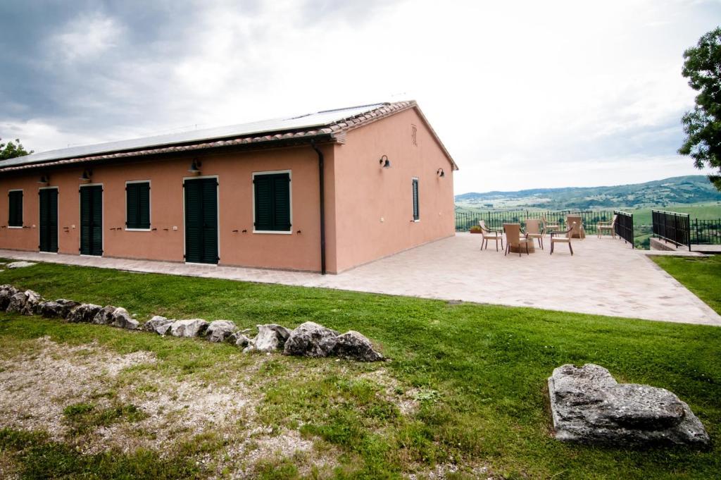 Bio Agriturismo Il Torrione Villa ซาตูร์เนีย ภายนอก รูปภาพ